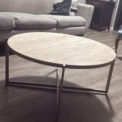 Round Marble Coffe Table 