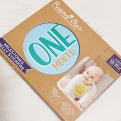 Rising Star Milestones stickers 