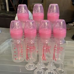 Brand new Dr. Brown’s Pink Bottles