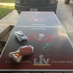 Ping pong/ beer pong table