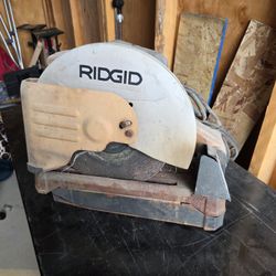 Ridgid Metal Chop Saw