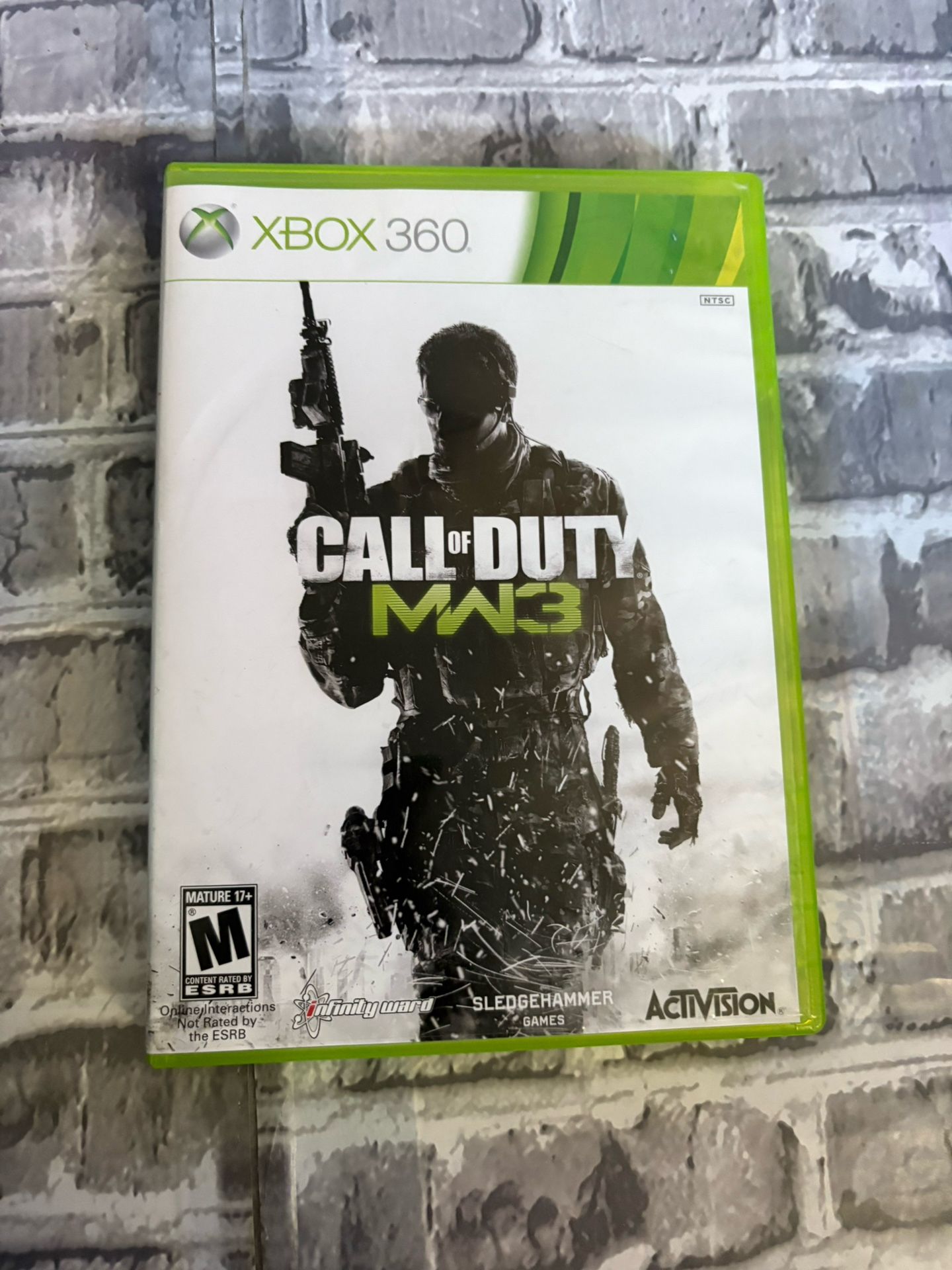 Call of Duty: Modern Warfare 3 (Xbox 360, 2011)