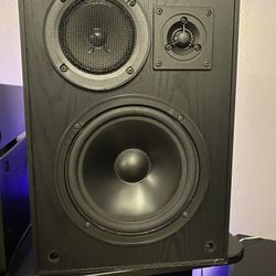 KLH 8” Three-way Speakers 