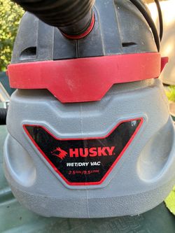 Husky Wet / Dry Vacuum