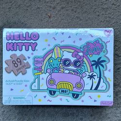 Hello Kitty Puzzles Wooden 89 pieces