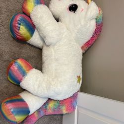 Giant Stuffed Unicorn