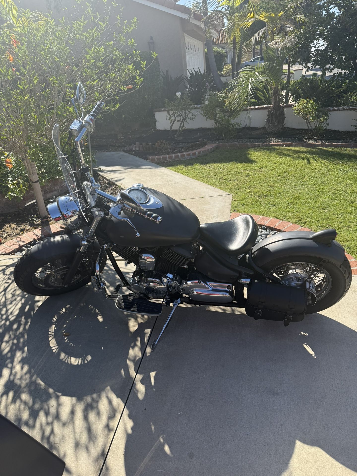 Bobber - Yamaha Vstar 1100