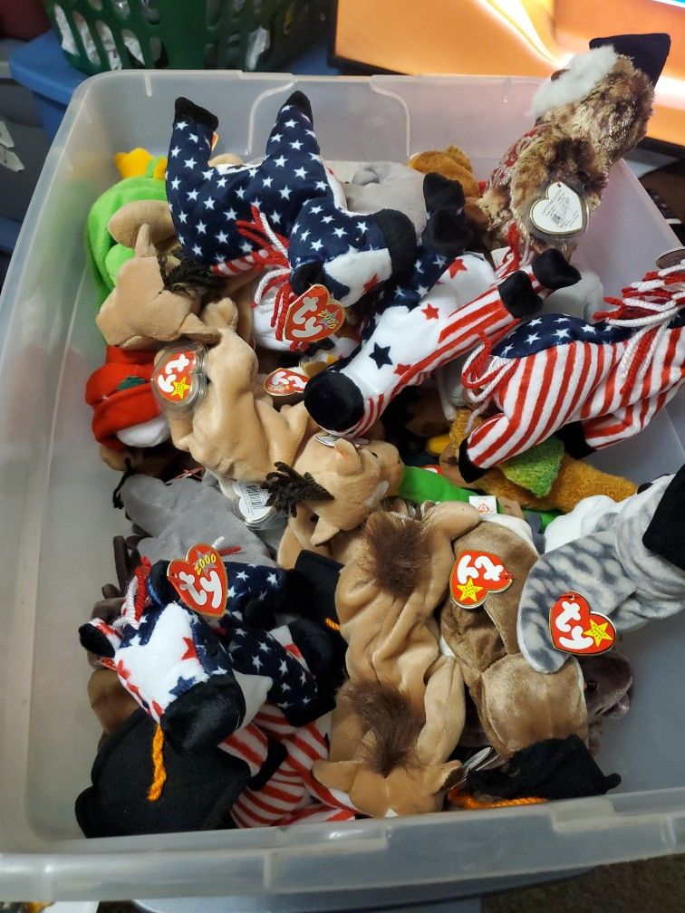Beanie  Baby  $ 2 Each 