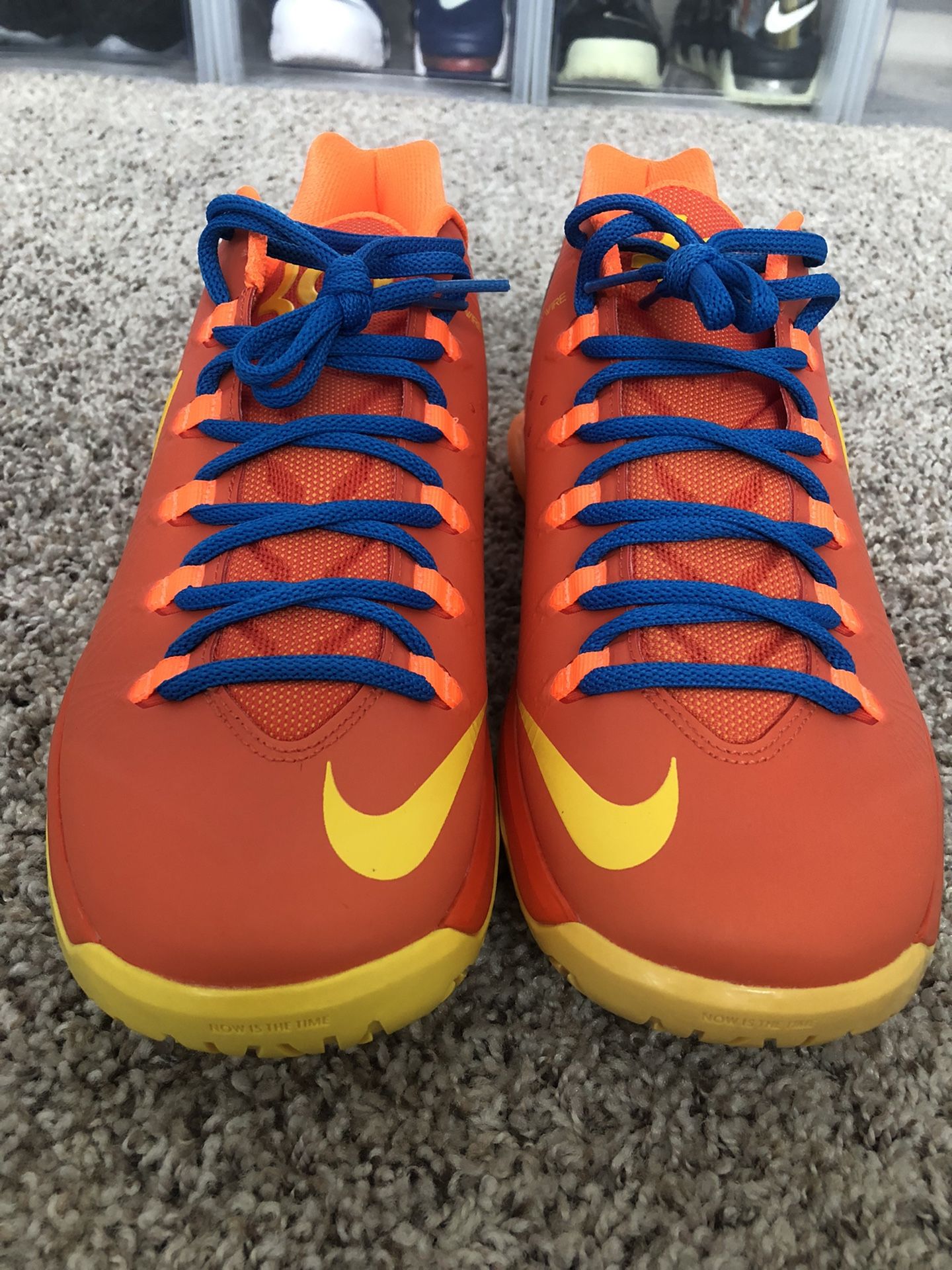 Nike KD Elite Team Orange Size