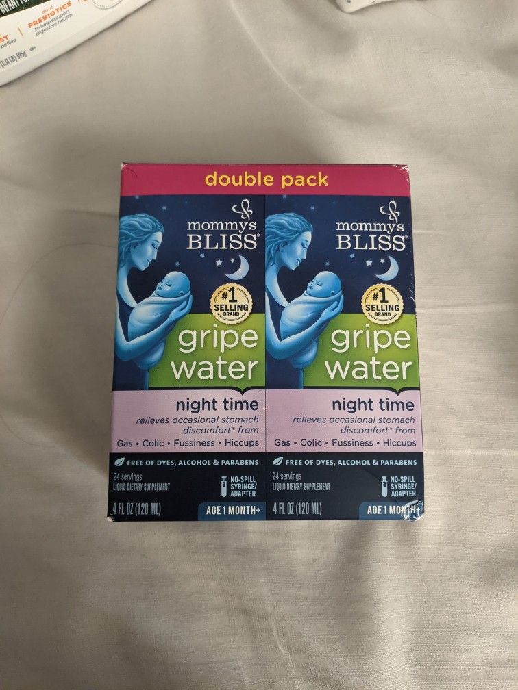 Mommy's Bliss Gripe Water Double Pack