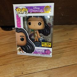 Disney Princess Pocahontas EXCLUSIVE DIAMOND Funko Pop 