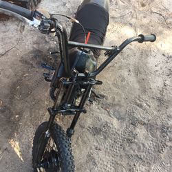 Dirt Bike Trade For Electric 