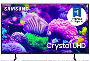 65 Inch Samsung Crystal UHD firetv