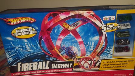 Hot Wheels Fireball Raceway