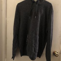 Hollister Grey Hoodie Pullover Sweater Sz XL