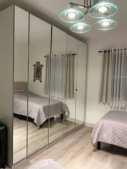 IKEA wardrobes- 3 different sizes. Take one or take all