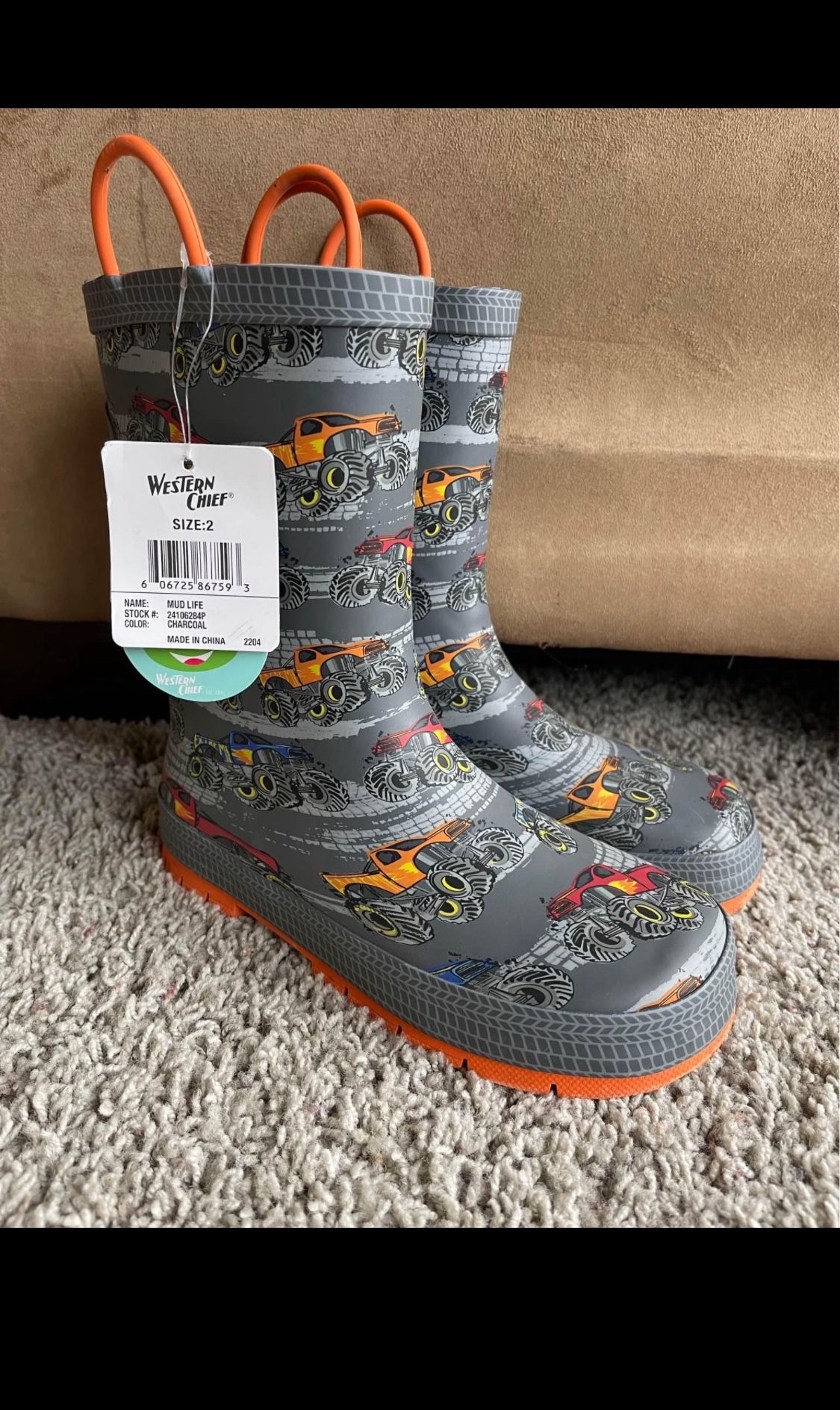 Kids Rain Boots (See Details/all Pics)