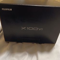 Fujifilm X100vi 