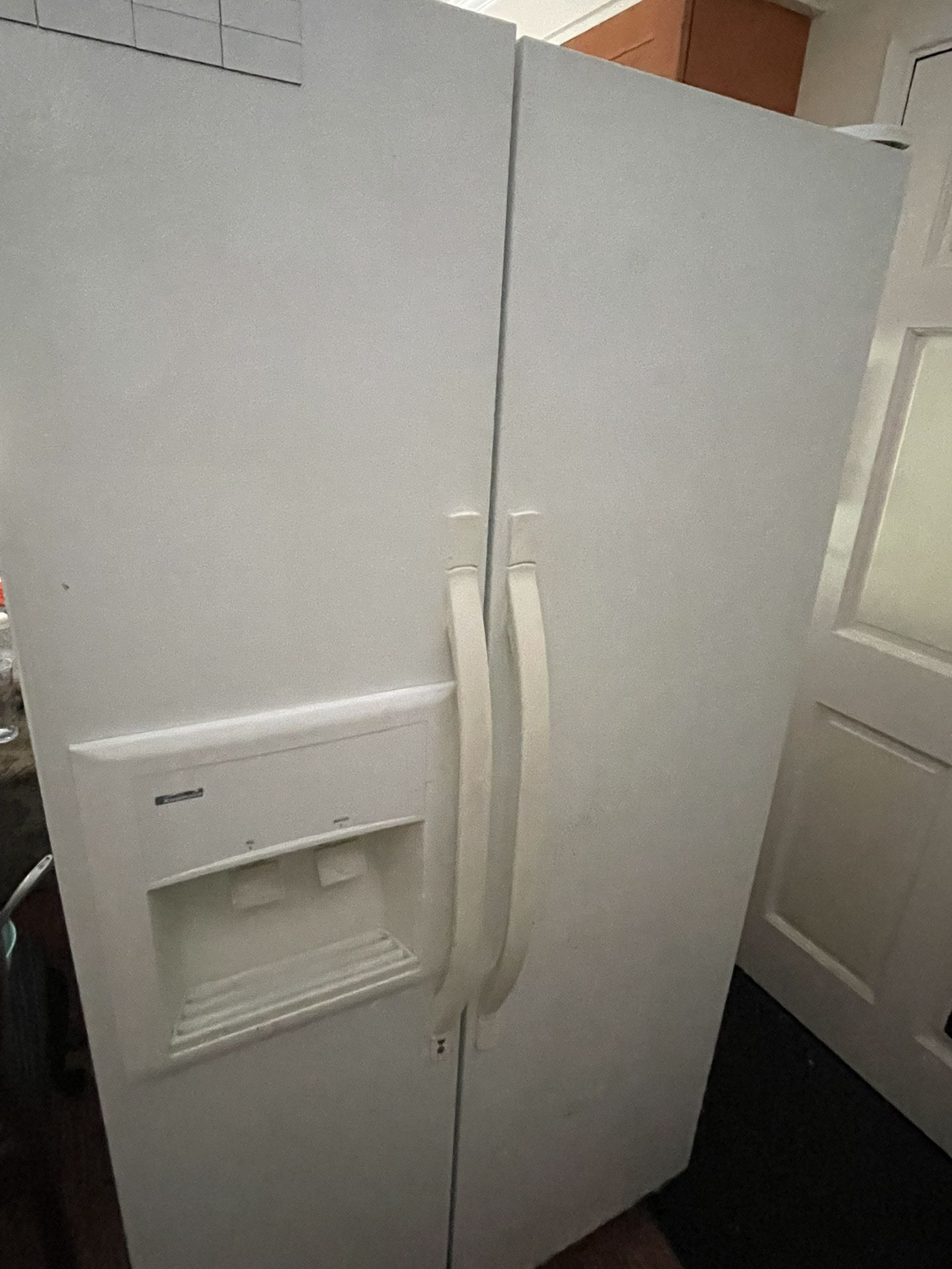 Kenmore Fridge/Freezer/Ice Maker