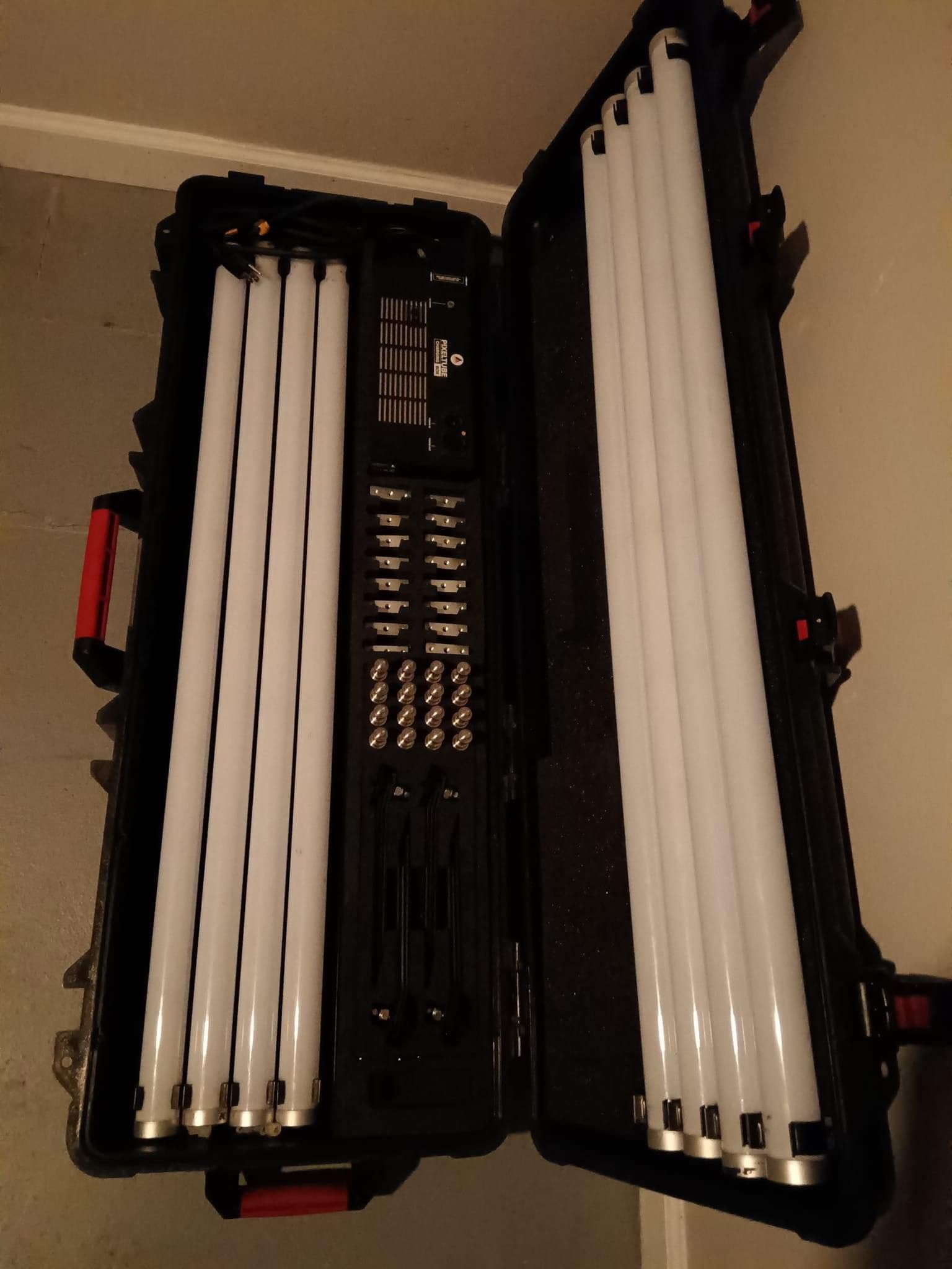 light for video music