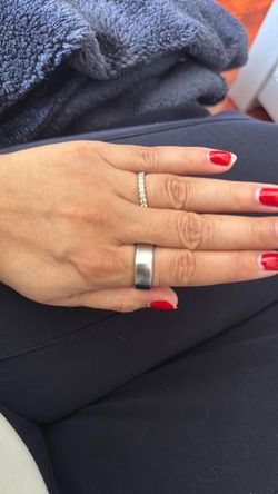 Oura ring gen 3 size 7