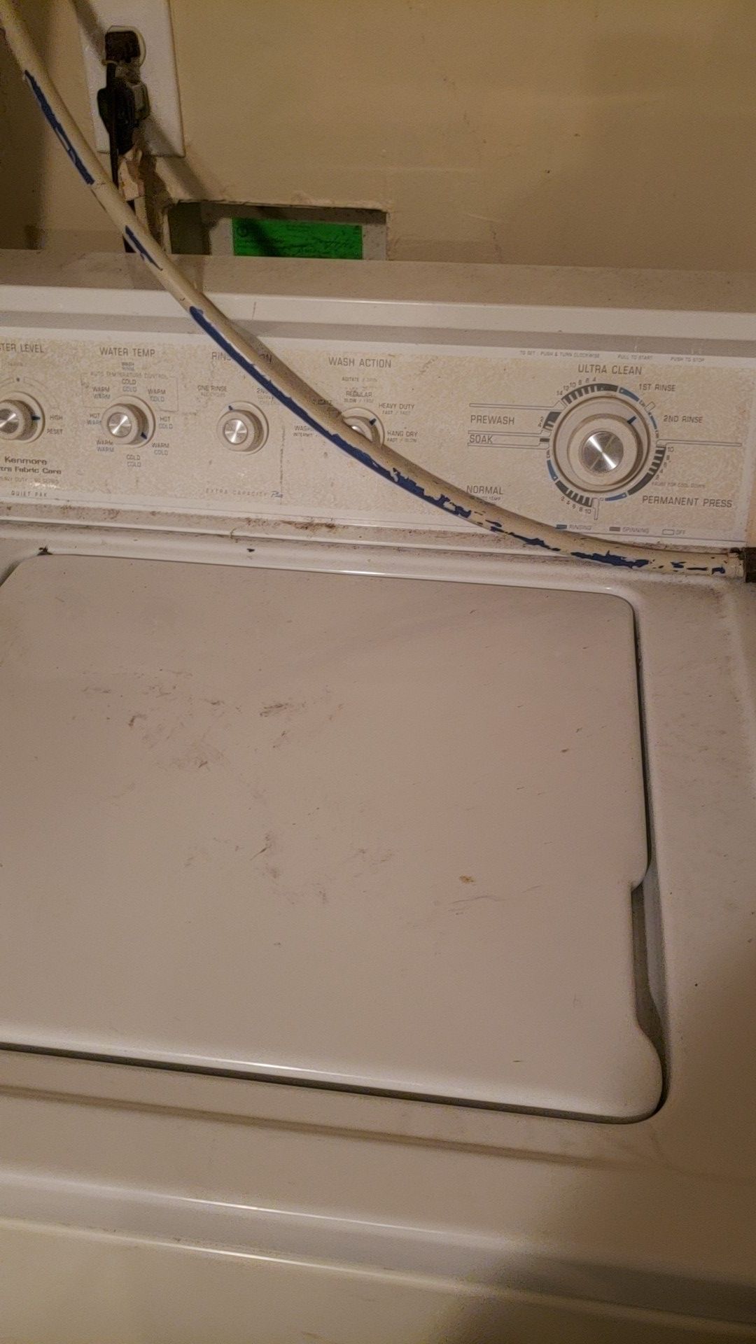 Used G.E washer
