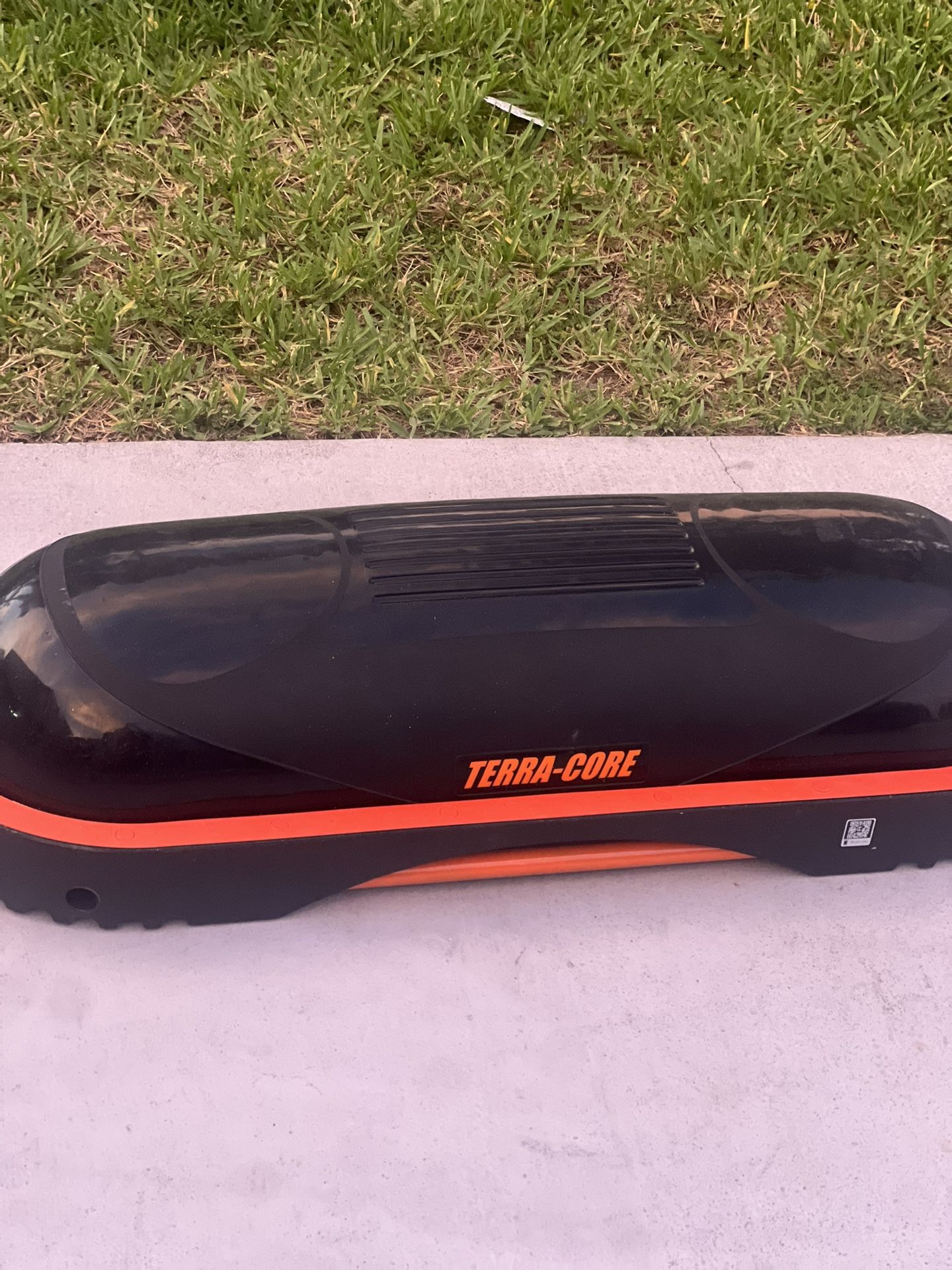 TERRA-CORE TerraCore Balance Fitness Trainer Full Body Exercise Home Gym Orange. Used in good condition with minor cosmetic blemishes. These blemishe