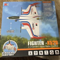 Fighter X520 RC Airplane 