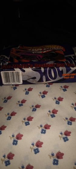 Hot Wheels 2 Deck Playing Cards