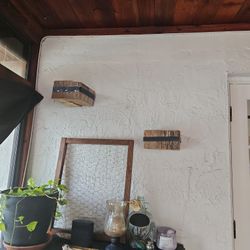 Floating Shelves Hand Made