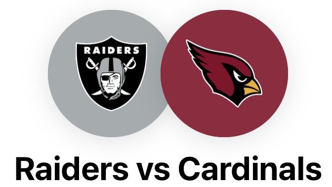 6 Lower Level Tickets In Section 117 Row 11 With Orange Parking Pass To Raiders Vs Cardinals.  Asking $100 Each Ticket.