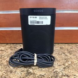SONOS S18 ONE GEN 2 SPEAKER