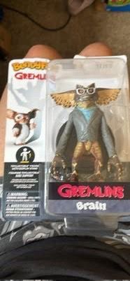 Gremlins "Brain" BendyFigs Collectible Figure - New In Package
