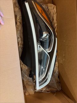 2016~ 2019 hyundai sonata driver side front head lamp assembly