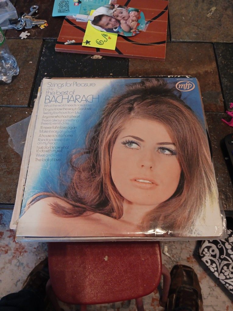 THE BEST OF BACHARACH STRINGS OF PLEASURE