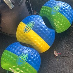 Impact Ball Golf Training