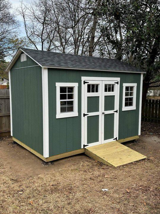 Stylish & Sturdy Ready-Made Sheds - Your Ultimate Space Solution!"