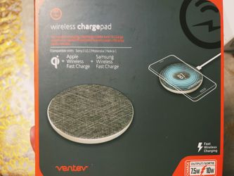 Ventev Fast Wireless Charging