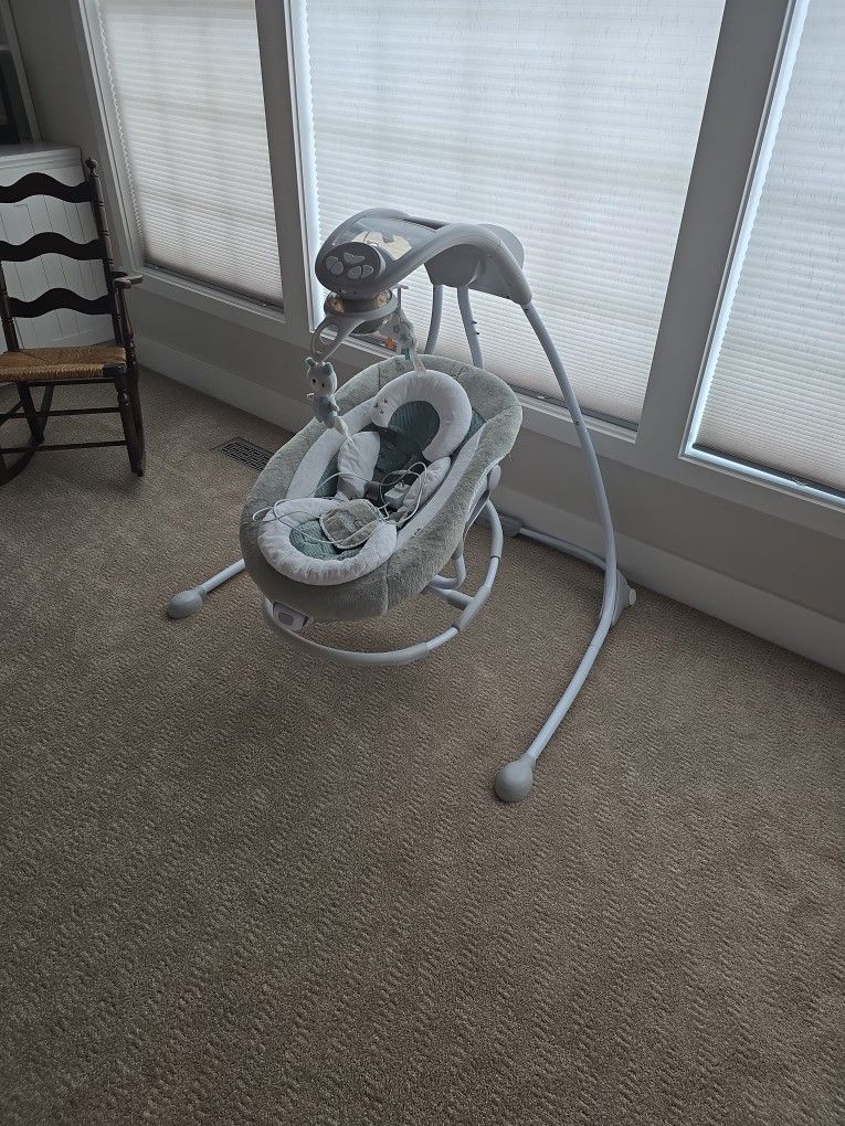 Gently Used Baby Swing