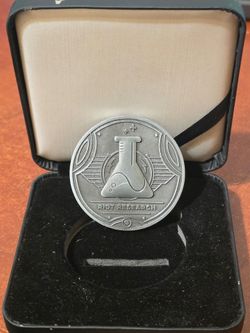 Riot Research/Dev Medallion