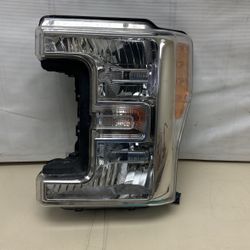 2017-2018 Ford F250 F350 F450 Driver Front Left Headlight Halogen