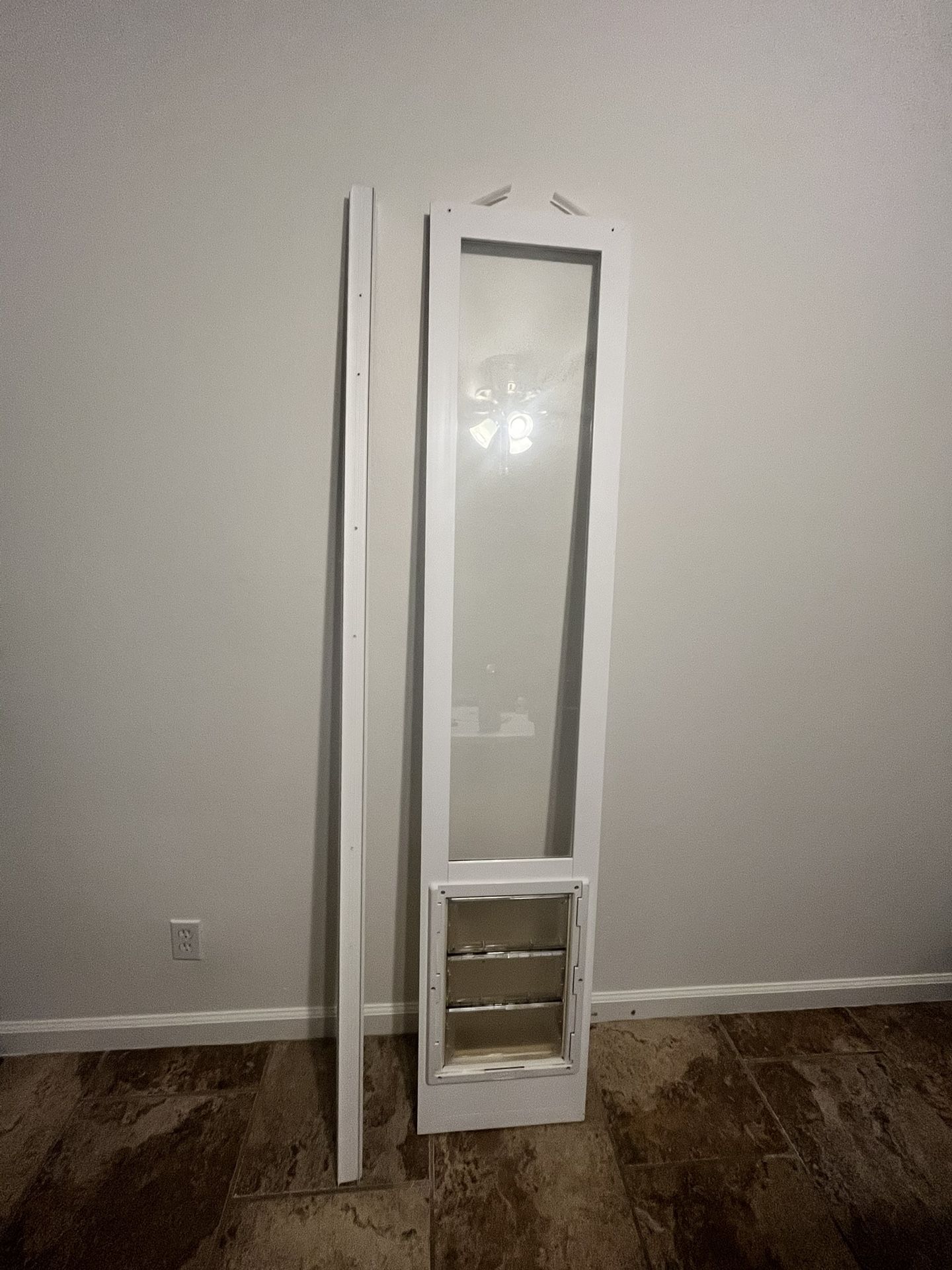 Sliding Glass Insert Dog Door