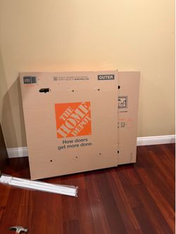 Large TV Moving Box