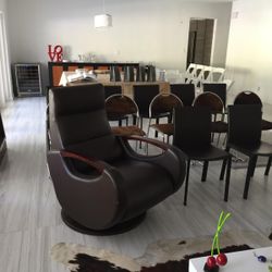 Leather Sofa 