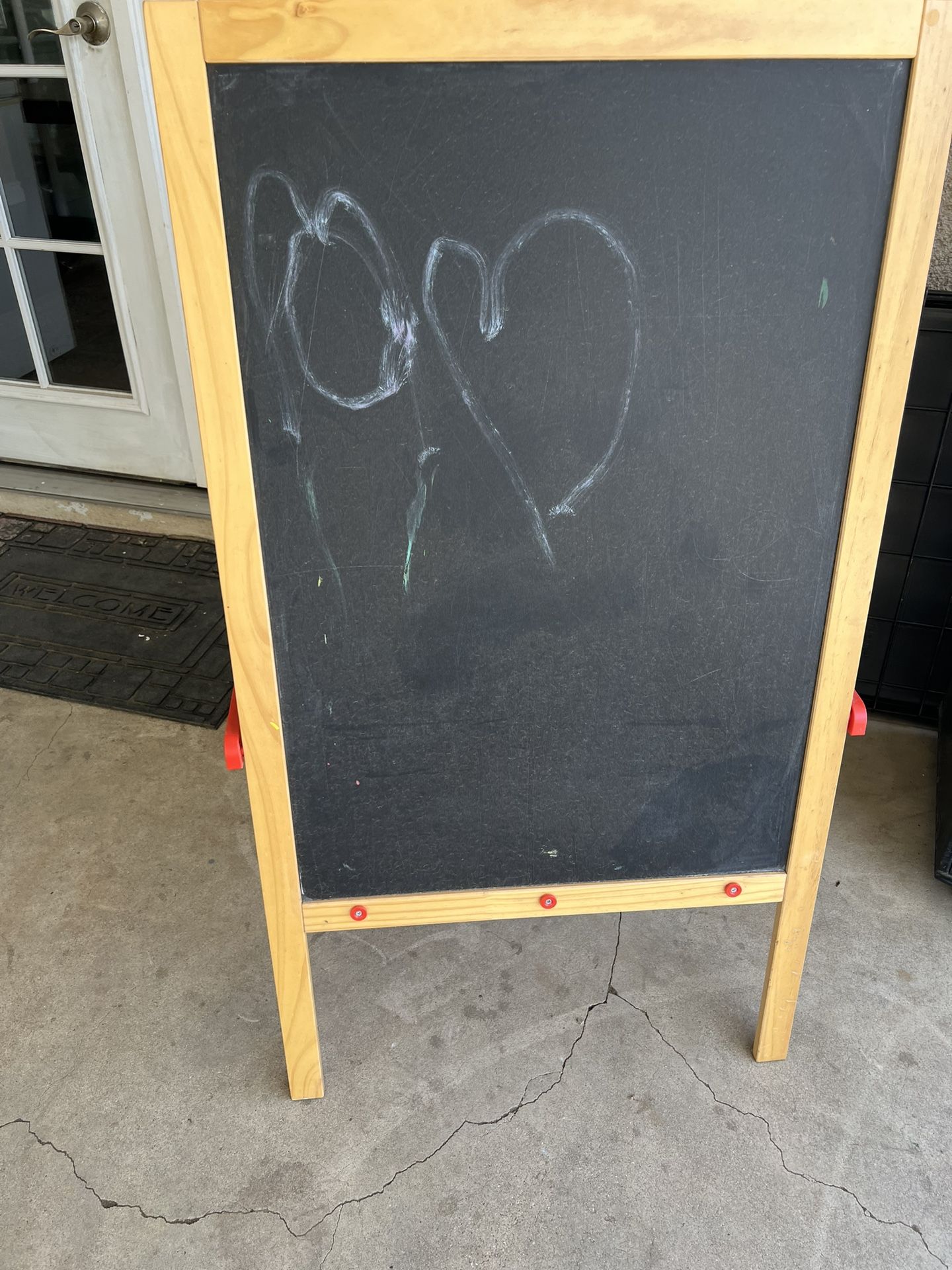 Chalk And Paint Board
