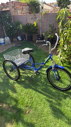 24 inch three wheel moon cool