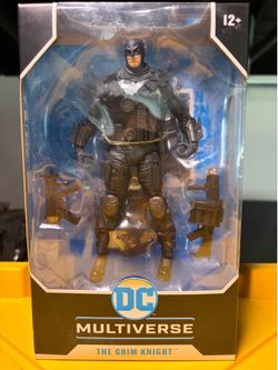 DC Multiverse The Grim Knight