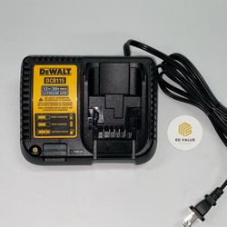 Dewalt 12V to 20V Lithium-Ion Battery Charger (DCB115 - 4Amp Charger)
