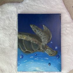 Sea Turtle Painting