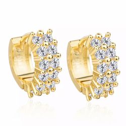 Sterling Silver Huggie Earrings